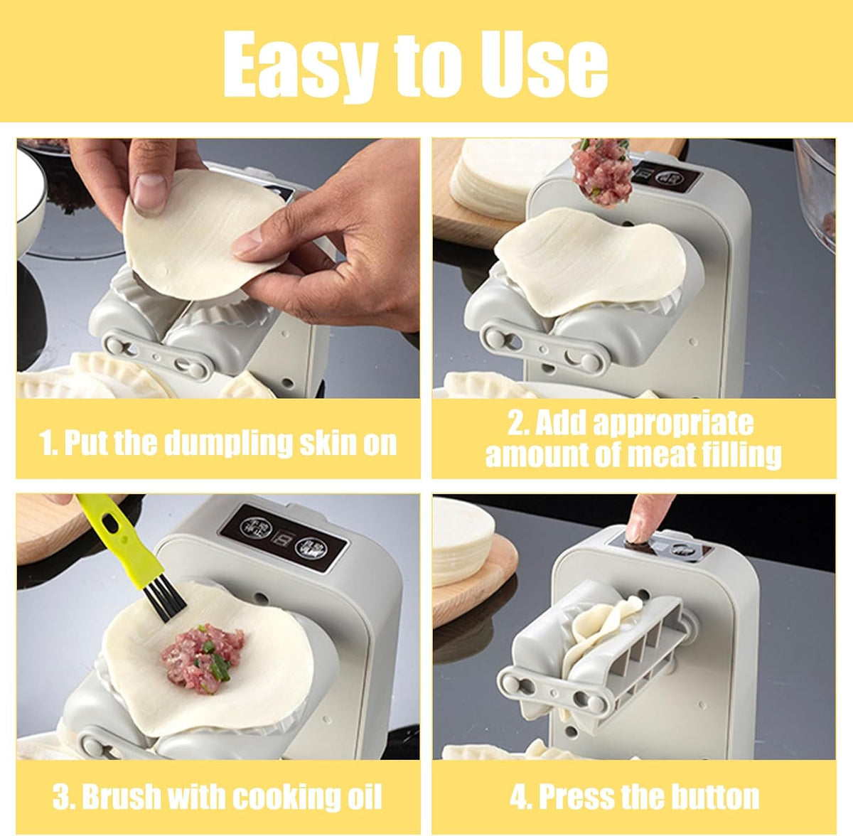Electric Dumpling Machine