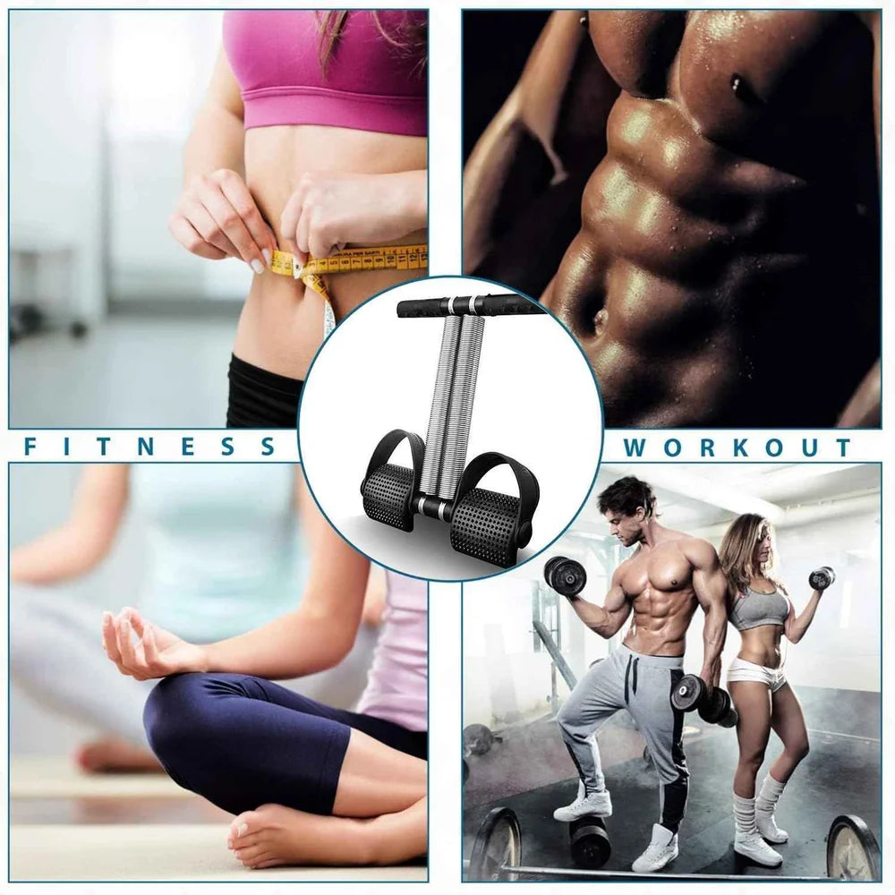 Tummy Trimmer – Adjustable Abdominal Workout & Fitness Exercise Device