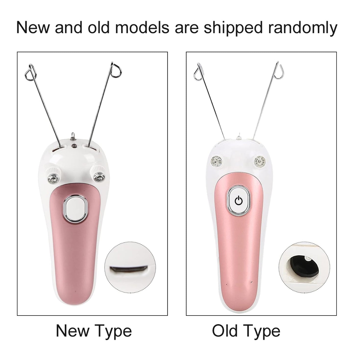 Electric Facial Threading Hair Remover