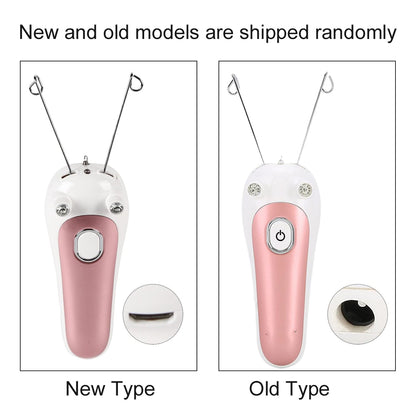 Electric Facial Threading Hair Remover
