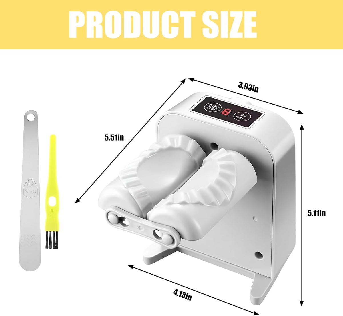 Electric Dumpling Machine