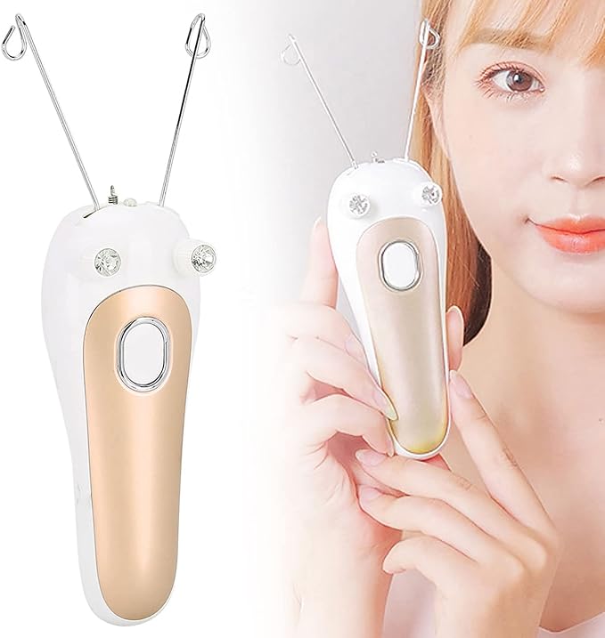 Electric Facial Threading Hair Remover
