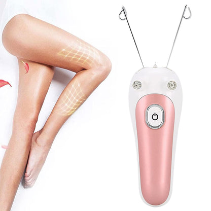 Electric Facial Threading Hair Remover
