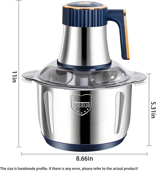 Premium Stainless Steel Food Chopper