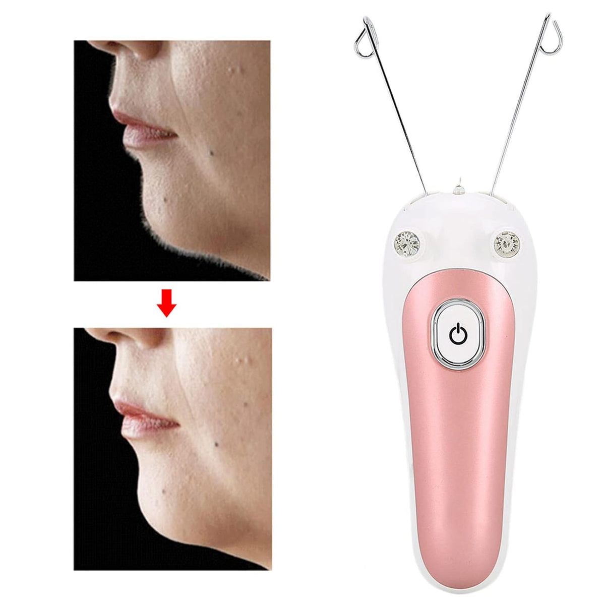 Electric Facial Threading Hair Remover