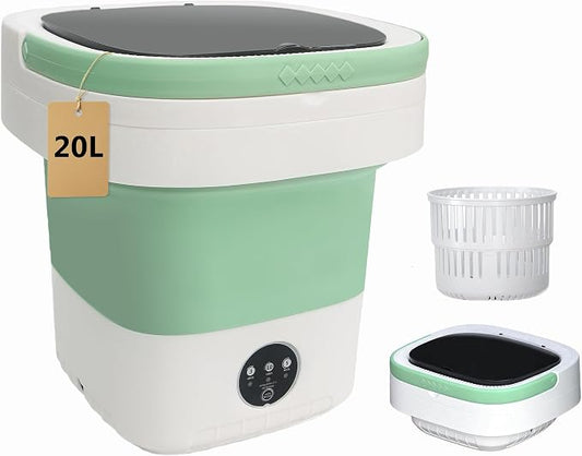 Foldable Mini Washing Machine