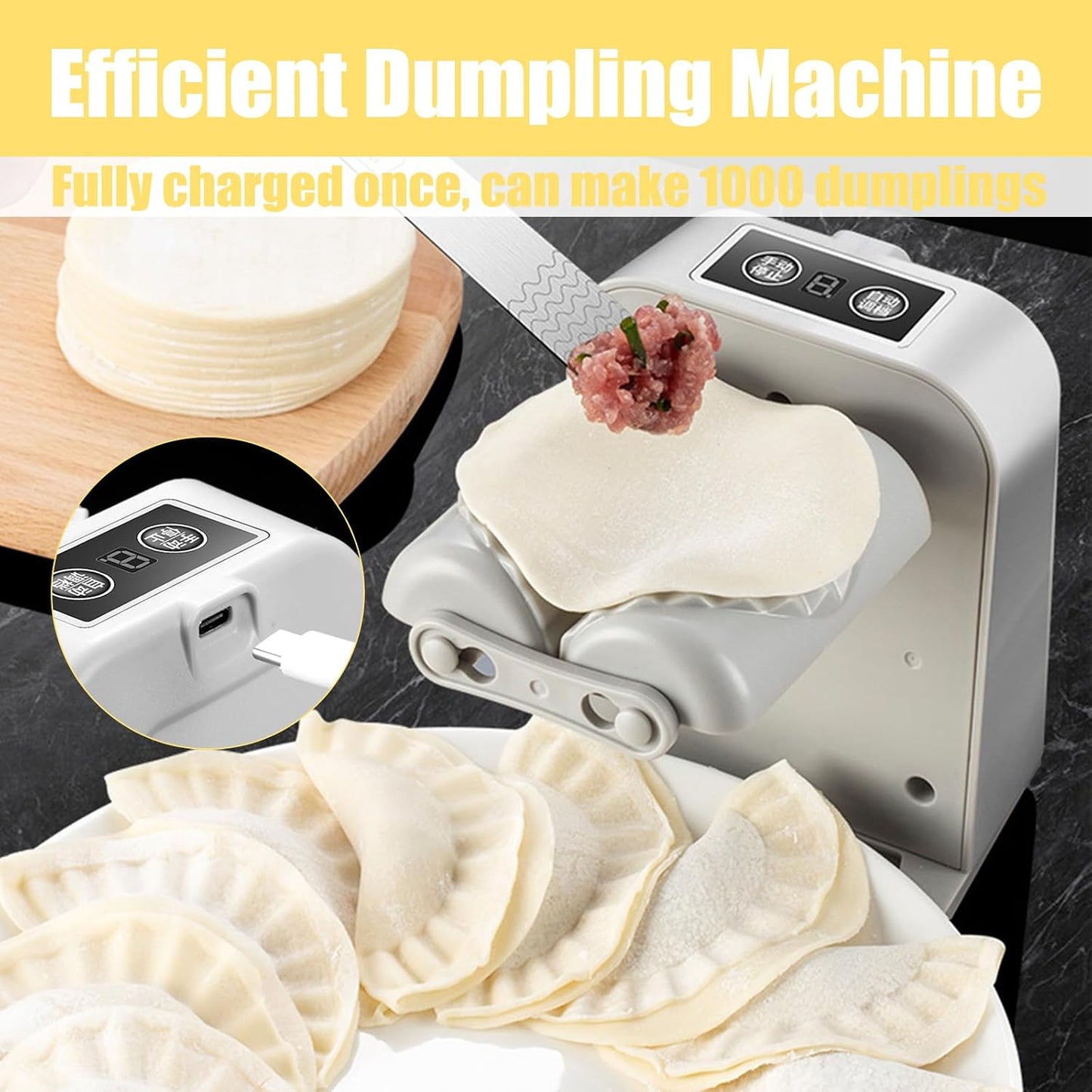 Electric Dumpling Machine
