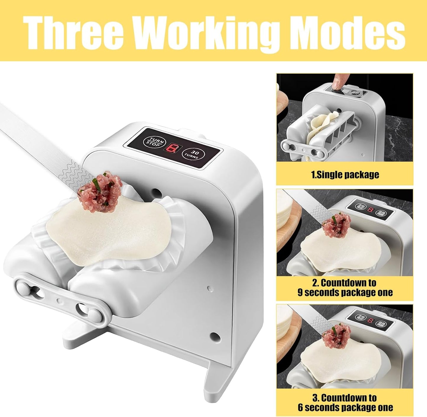Electric Dumpling Machine