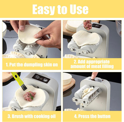 Electric Dumpling Machine