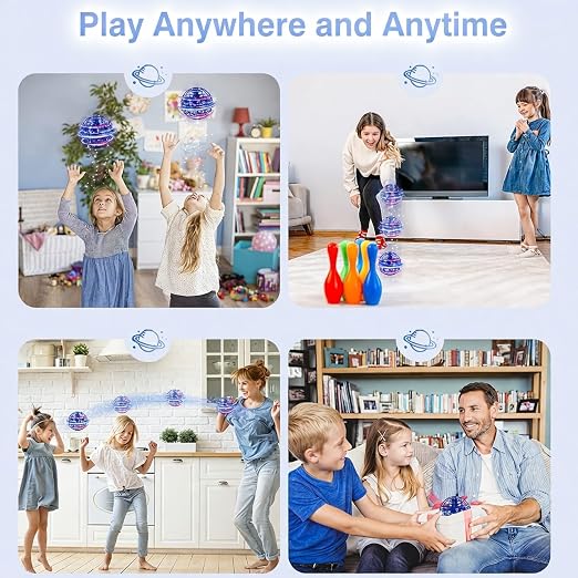 Flynova PRO Flying Spinner Ball