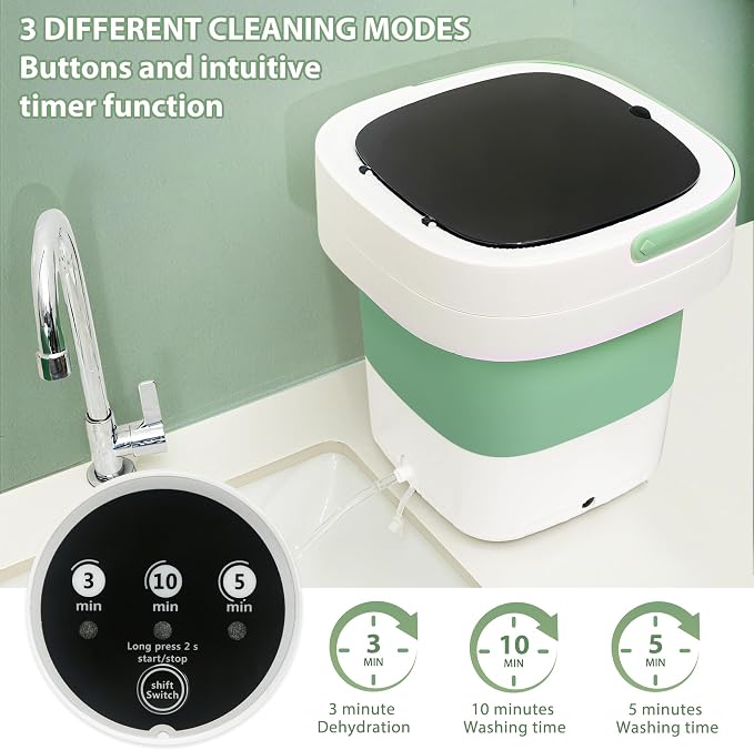 Foldable Mini Washing Machine