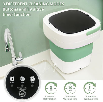 Foldable Mini Washing Machine