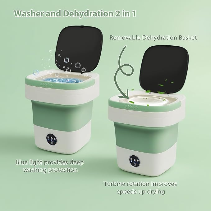 Foldable Mini Washing Machine