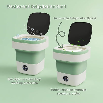 Foldable Mini Washing Machine