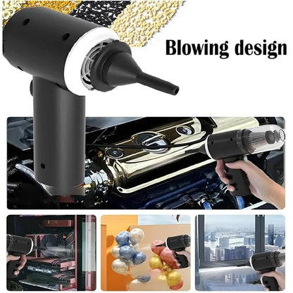 Handheld Mini Vacuum Cleaner – Portable Cordless Dust & Debris Cleaner