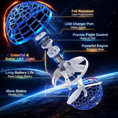 Flynova PRO Flying Spinner Ball