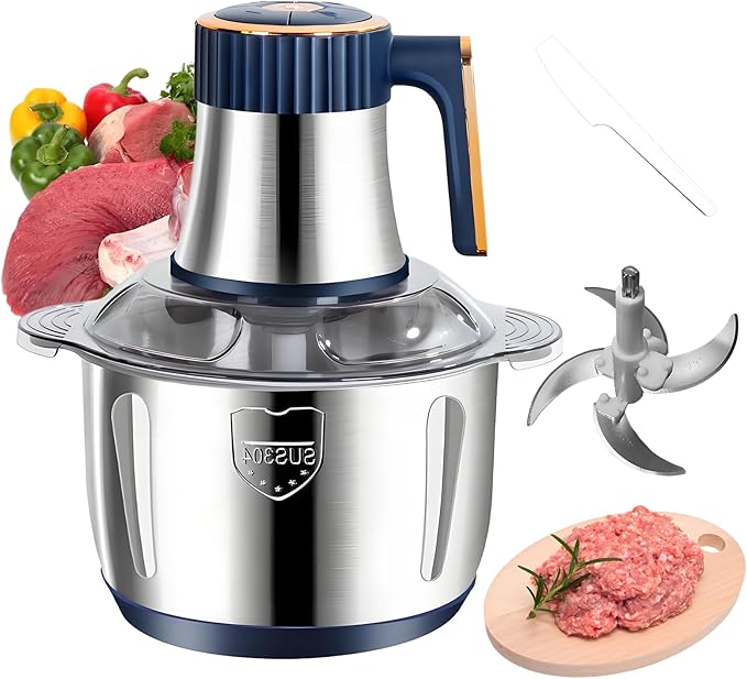 Premium Stainless Steel Food Chopper