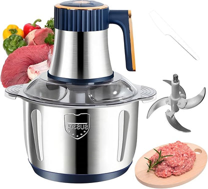 Premium Stainless Steel Food Chopper