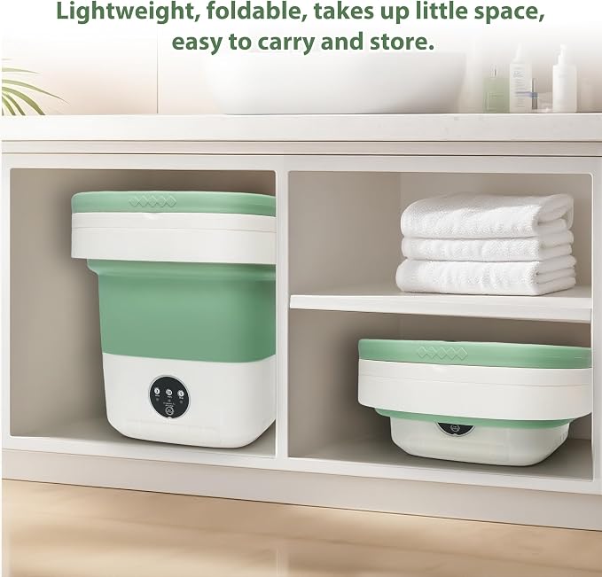 Foldable Mini Washing Machine