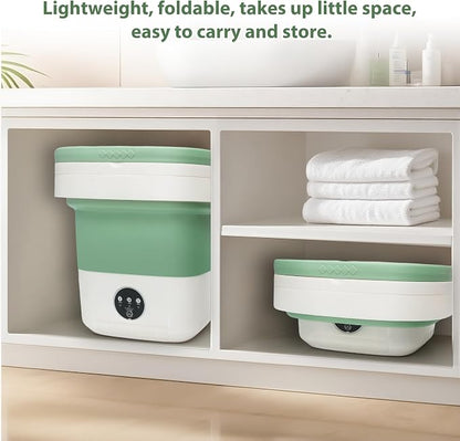 Foldable Mini Washing Machine