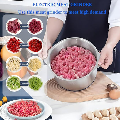 Premium Stainless Steel Food Chopper