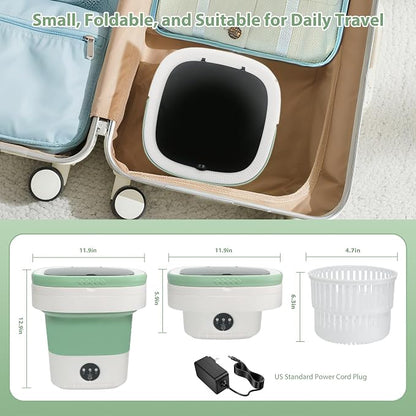 Foldable Mini Washing Machine