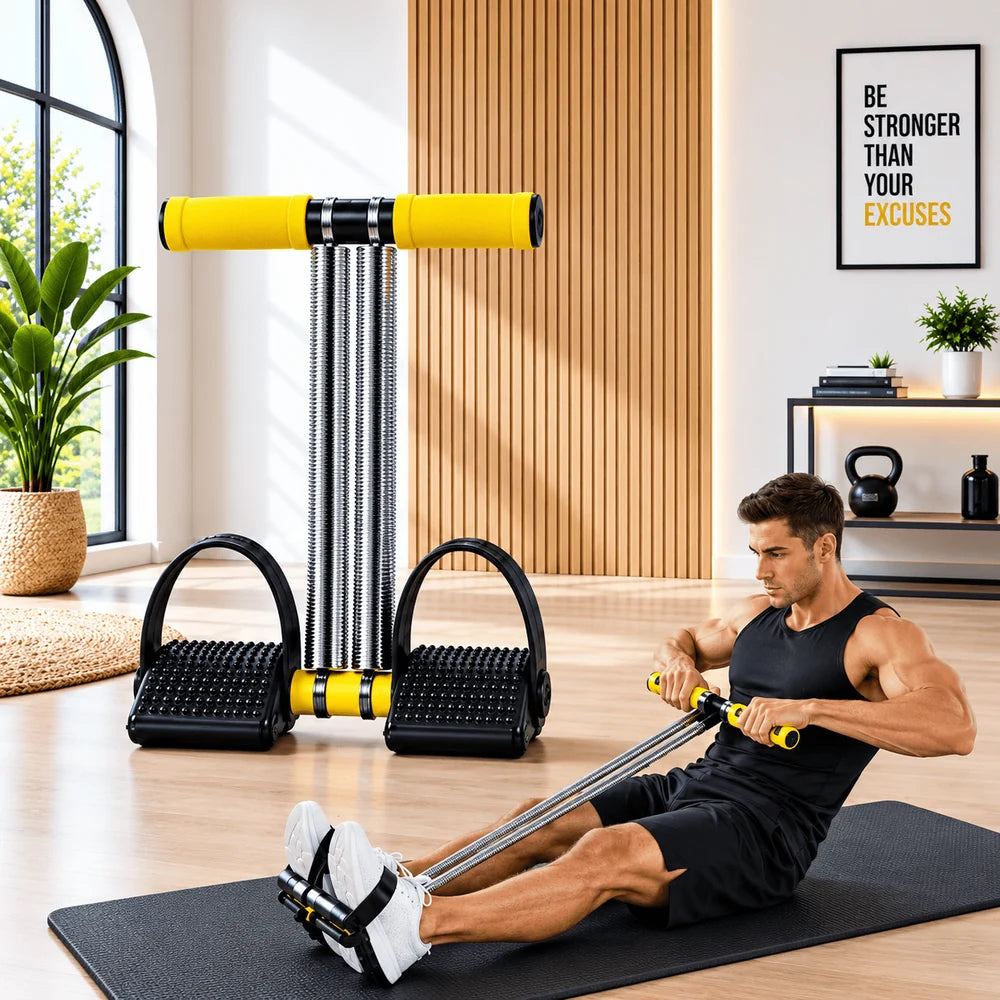 Tummy Trimmer – Adjustable Abdominal Workout & Fitness Exercise Device