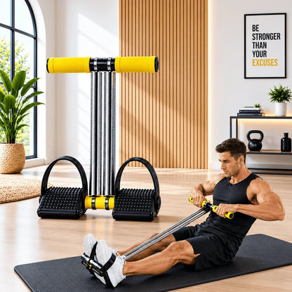 Tummy Trimmer – Adjustable Abdominal Workout & Fitness Exercise Device