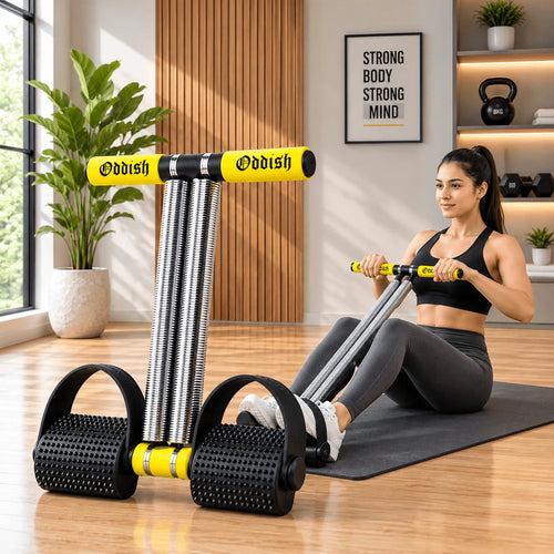 Tummy Trimmer – Adjustable Abdominal Workout & Fitness Exercise Device