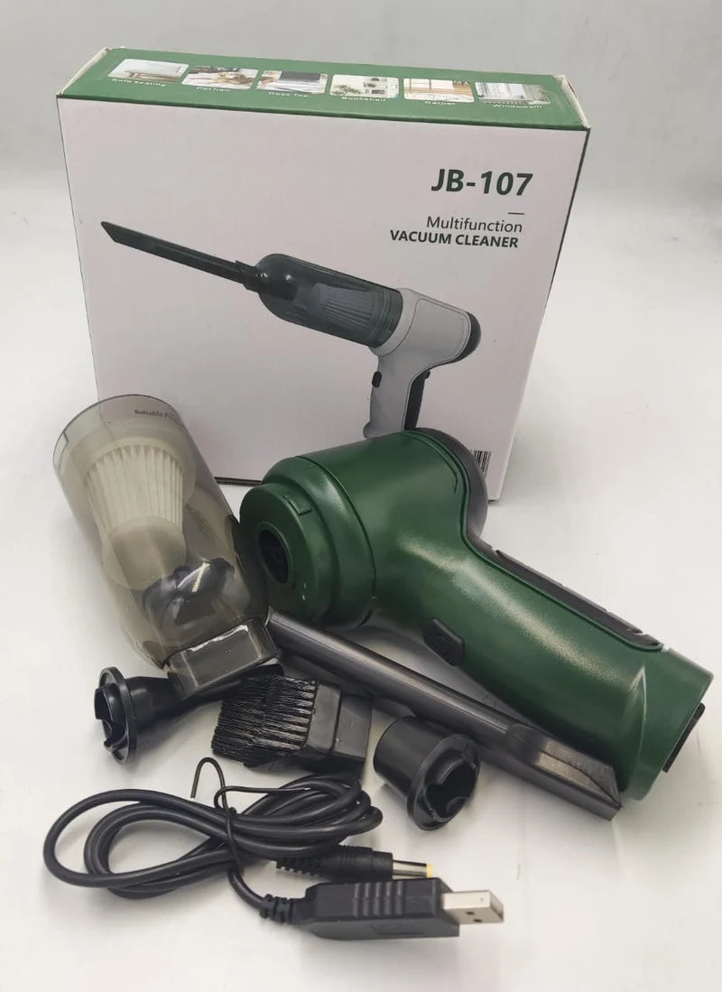 Handheld Mini Vacuum Cleaner – Portable Cordless Dust & Debris Cleaner